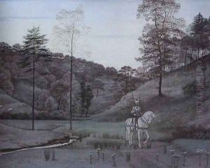 The White Knight by Walter Crane