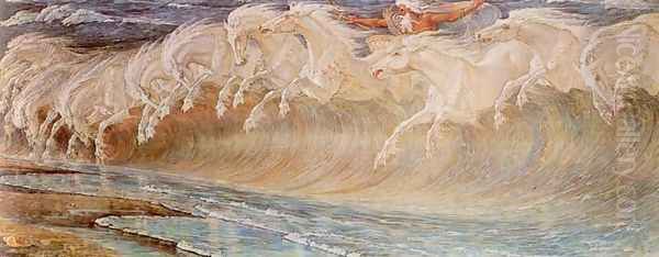 The Horses of Neptune - view 1