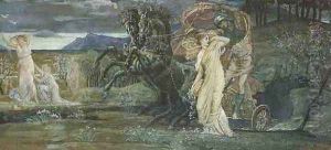 Study for The Fate of Persephone by Walter Crane