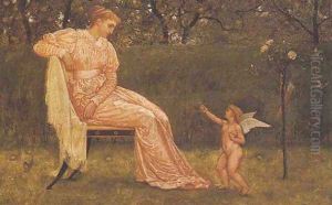 Venus and Cupid by Walter Crane