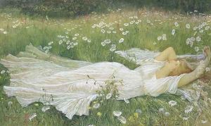 Summer, 1895 by Walter Crane