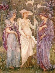 Signs of Spring by Walter Crane