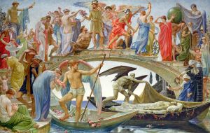 The Bridge of Life by Walter Crane