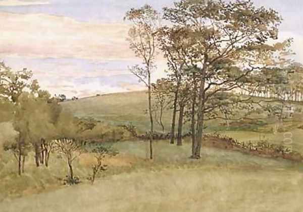 Late Summer Landscape - view 1