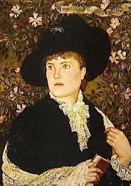 Mrs Walter Crane - view 1