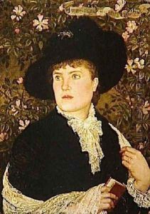 Mrs Walter Crane by Walter Crane