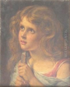 Portrait Of A Little Girl