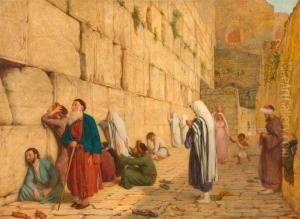 The Wailing Wall In Jerusalem The Wailing Wall In Jerusalem