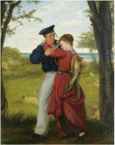 The Sailor's Farewell by William Gale
