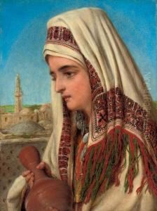 An Arab Woman by William Gale