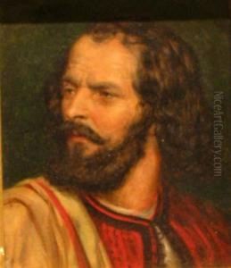 Study Of A Bearded Man