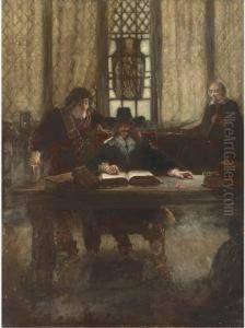 King Charles I In The Bodleian Library