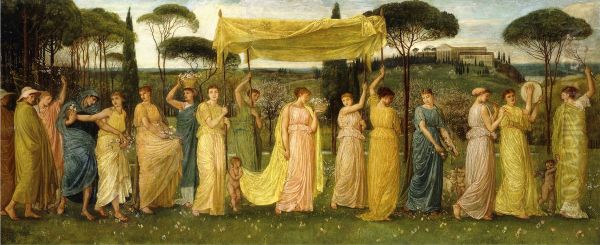 The Advent of Spring - view 1