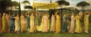 The Advent of Spring by Walter Crane