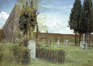 The Grave of Shelley, 1873 by Walter Crane