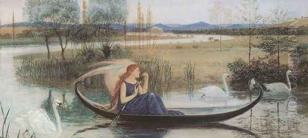 My Soul Is an Enchanted Boat (detail) - view 1