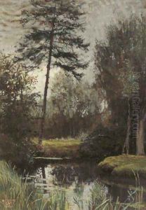 The Pool by Walter Crane