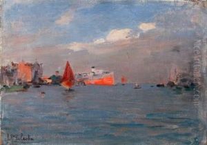 R. Leopoldo ) - "venezia - Punta Della Dogana"