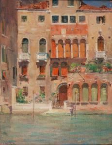 Palazzo Sul Gran Canale - Venezia by Leopoldo Galeota
