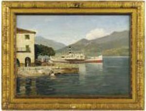Traghetto Sul Lago Maggiore