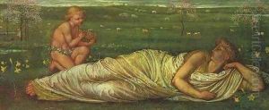 The Earth and Spring by Walter Crane