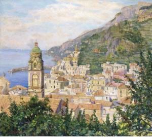 Citta Di Mare by Leopoldo Galeota