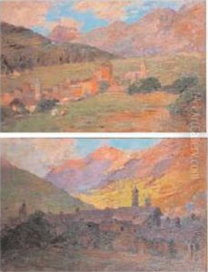 Paesaggi Di Sordevolo by Leopoldo Galeota