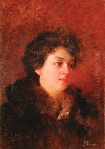 Giovanetta Con Pelliccia - view 1