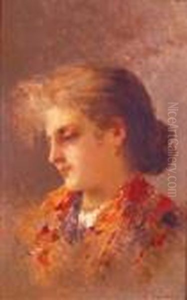 Ritratto Di Giovanetta. - view 1