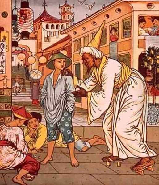 Aladdins Picture Book Arabian Nights - view 1