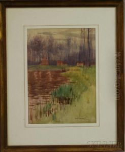 Quiet Stream by Sears Gallagher