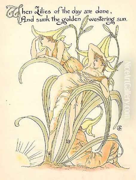 Lilies 2 - view 1