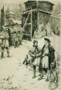 Fort Le Boeuf by Sears Gallagher