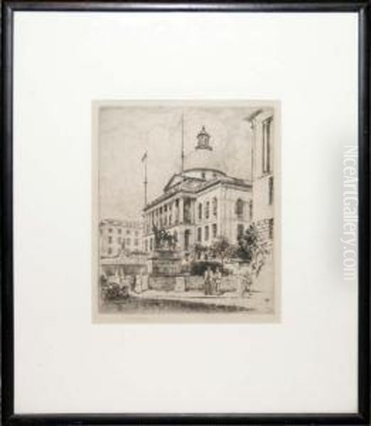 ''', 'mass. State Capitalbuilding' - view 1