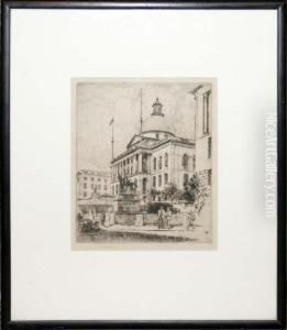 ''', 'mass. State Capitalbuilding' by Sears Gallagher