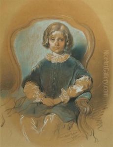 Portrait De Fillette