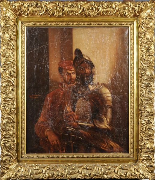 Homme En Armure - view 1