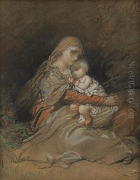 Mere Et Enfant - view 1