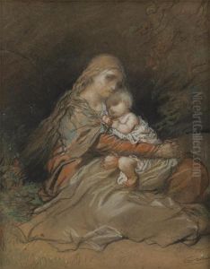Mere Et Enfant
