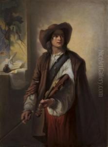 Art & Liberty by Louis Gallait