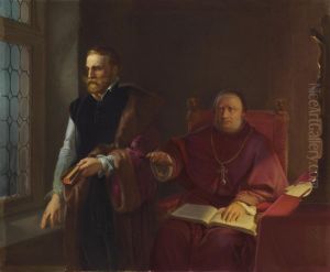 Count Egmont Before His Death