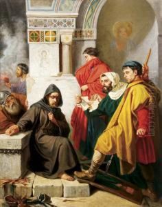 Iconoclasts Confronting An Iconographer
