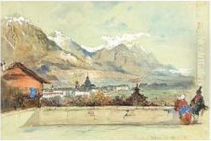 Vue D'innsbruck