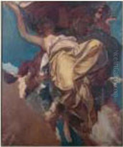Provenant De La Collection Galland Et Henriot, Une Suite De Dessins Et Esquisses. - view 1