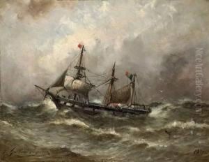 Gaillard L' Epinay by Paul Ch. Emmanuel Gallard-Lepinay