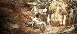 King Neptune 2 by Walter Crane