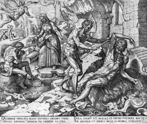 Die Geschichte Hiobs by Philip Galle