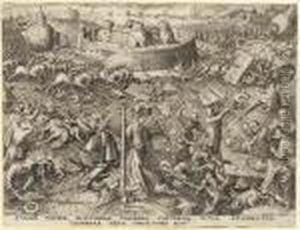 Avaritia by Philip Galle