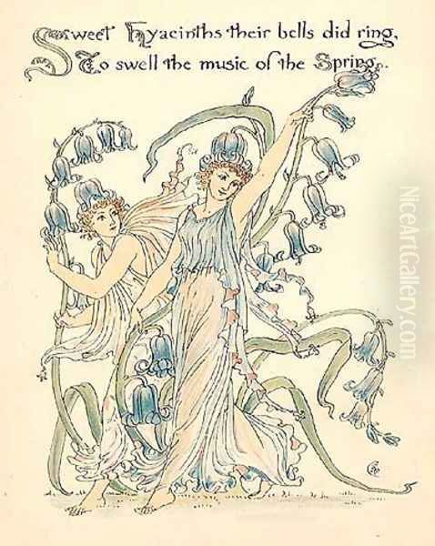 Hyacinths - view 1