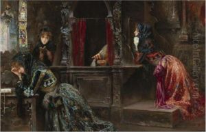 Las Tres Gracias (the Three Graces) by Jose Gallegos Y Arnosa